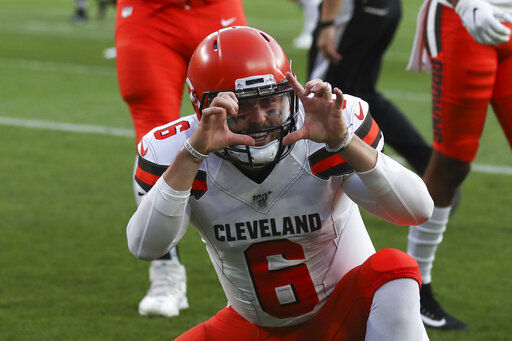 Monday: Browns at 49ers: